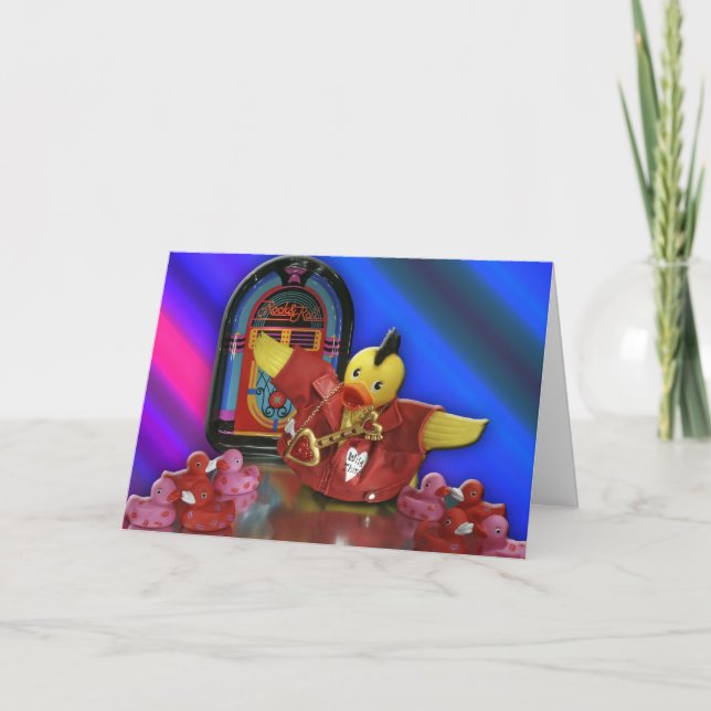Cartes Pour Fêtes Annuelles Sauvage Chose ! (Vous Faites Chanter Mon Coeur) (Devant)