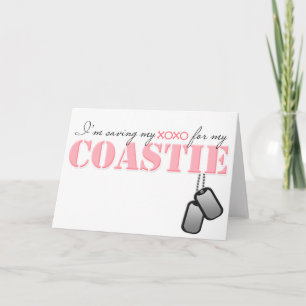 Cartes Pour Fêtes Annuelles Sauvegarder mon XOXO pour mes côtes