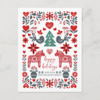 Scandinave Nordique Art populaire Fable Noël