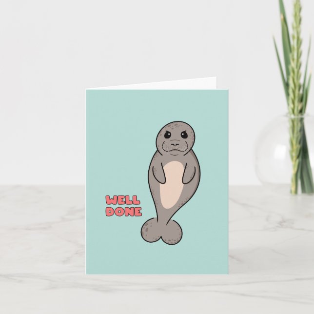 Cartes Pour Fêtes Annuelles Sceau d'approbation (Devant)