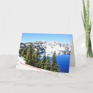 Cartes Pour Fêtes Annuelles Scène d'hiver pour Noël Polonais 1