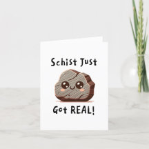 Schist Get Real - Joli jeu de géologie - Félicitat