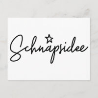 Schnapsidee, Mot allemand, Idée booze, Allemand