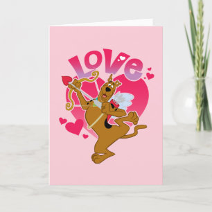 Cartes Pour Fêtes Annuelles Scooby-Doo Cupid - Amour