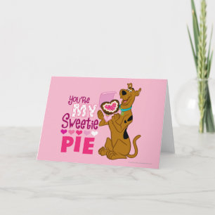 Cartes Pour Fêtes Annuelles Scooby Doo - Sweetie Pie