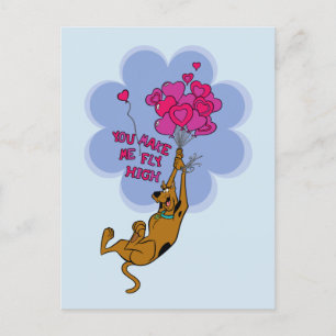 Cartes Pour Fêtes Annuelles Scooby-Doo - You Make Me Fly High