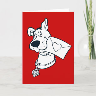 Cartes Pour Fêtes Annuelles Scooby Valentine's Day