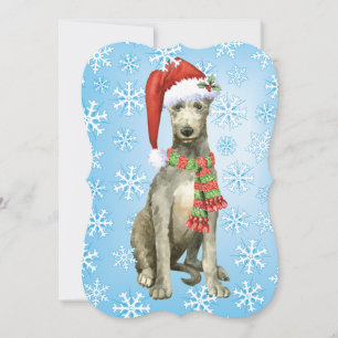 Cartes Pour Fêtes Annuelles Scottish Deerhound