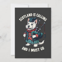 Scottish Terrier Dog Scotland appelle et je dois