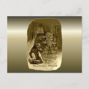 Cartes Pour Fêtes Annuelles Scrooge of Christmas - A Christmas Carol