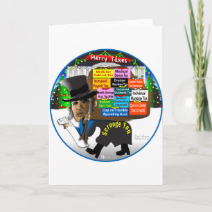Cartes Pour Fêtes Annuelles Scrooge You