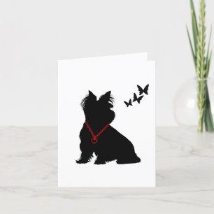 Cartes Pour Fêtes Annuelles Scruffy Mutt Heureuse Sainte-Valentin !