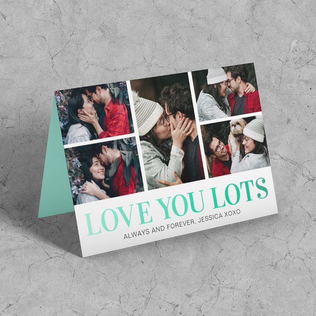 Cartes Pour Fêtes Annuelles Seafoam Valentines Jour 5 Photo (Créateur téléchargé)