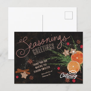 Cartes Pour Fêtes Annuelles Séances Salutations Fêtes d'affaires Cartes postal