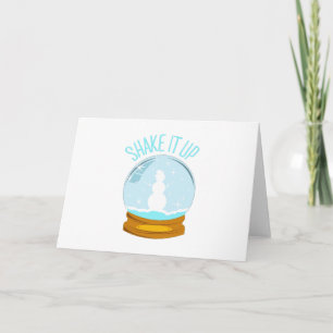 Cartes Pour Fêtes Annuelles Secouer