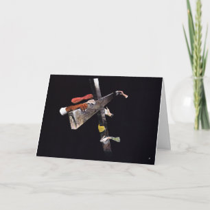 Cartes Pour Fêtes Annuelles Secouru de Ténèbres