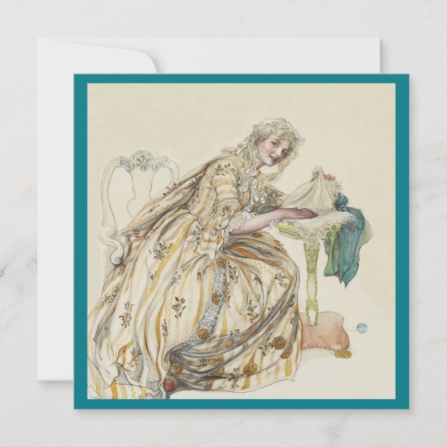 Cartes Pour Fêtes Annuelles Secret de Noël (Devant)