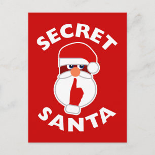 Cartes Pour Fêtes Annuelles Secret Santa