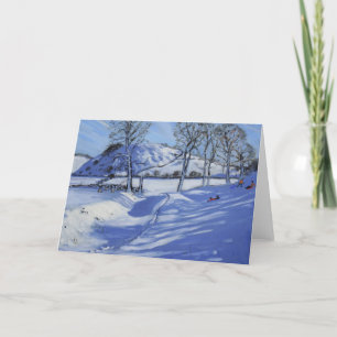 Cartes Pour Fêtes Annuelles Secteur maximal 2012 de Sledging Derbyshire