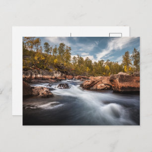 Cartes Pour Fêtes Annuelles Senja Norvège