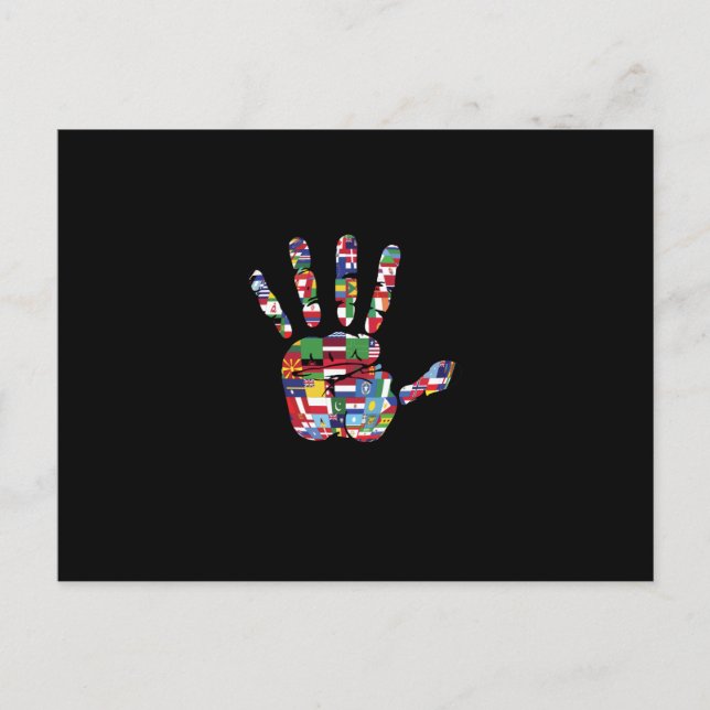 Cartes Pour Fêtes Annuelles Sensibilisation sur l'autisme fraîche du monde (Devant)