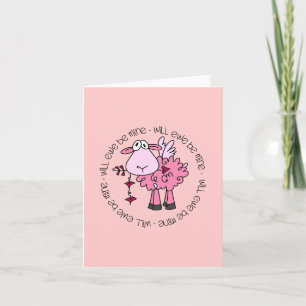 Cartes Pour Fêtes Annuelles Seras-Tu À Moi Valentine ?