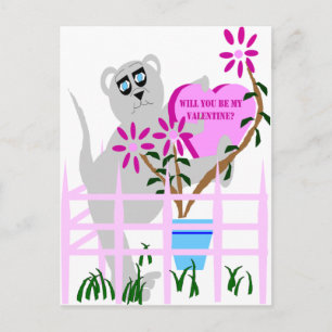 Cartes Pour Fêtes Annuelles Seras-Tu Ma Saint-Valentin ?