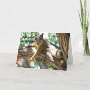 Cartes Pour Fêtes Annuelles Seras-tu ma Valentine_ Card_by Elenne Boothe