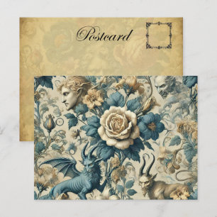 Cartes Pour Fêtes Annuelles Serenade gothique - Victorien gothique