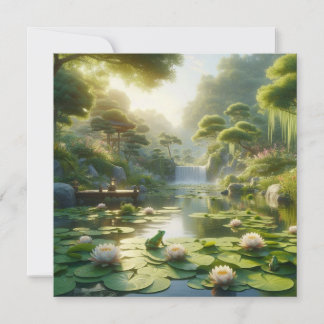 Cartes Pour Fêtes Annuelles Sérénité