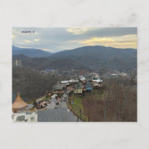 Sérénité des montagnes fumées : Gatlinburg d'en ha