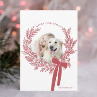 Serrure de Noël rouge poussiéreuse photo minime