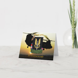 Cartes Pour Fêtes Annuelles service aérien spécial anciens combattants