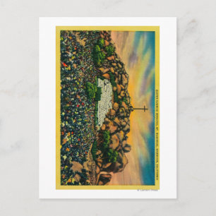 Cartes Pour Fêtes Annuelles Service de lever de soleil de Pâques à Mt.