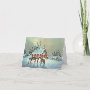 Cartes Pour Fêtes Annuelles SERVICES DU SOIR par SHARON SHARPE