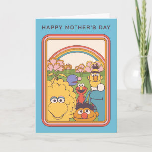 Cartes Pour Fêtes Annuelles Sesame Street Dimanche de la fête des Mères