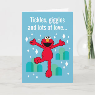 Cartes Pour Fêtes Annuelles Sesame Street Elmo Photo de la fête des mères