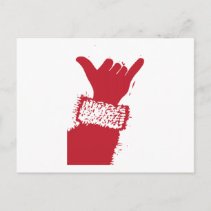 Cartes Pour Fêtes Annuelles Shaka Père Noël