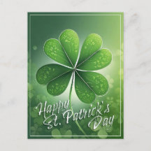 Shamrocks verts Bonne St. Patrick's Day (8) c