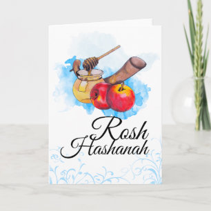 Cartes Pour Fêtes Annuelles Shana Tova / Rosh Hashanah