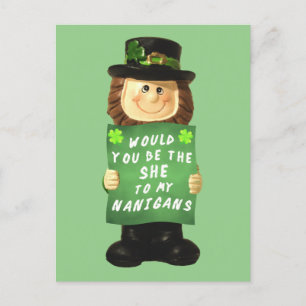 Cartes Pour Fêtes Annuelles Shenanigans