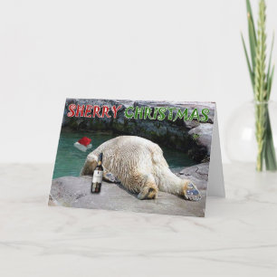 Cartes Pour Fêtes Annuelles Sherry Christmas