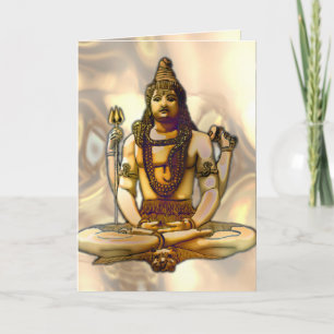 Cartes Pour Fêtes Annuelles Shiva (homonymie)