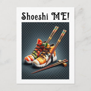 Cartes Pour Fêtes Annuelles Shoeshi ME - Unique Basket Sushi