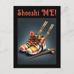 Cartes Pour Fêtes Annuelles Shoeshi ME - Unique Basket Sushi