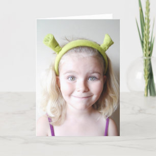 Cartes Pour Fêtes Annuelles Shrek