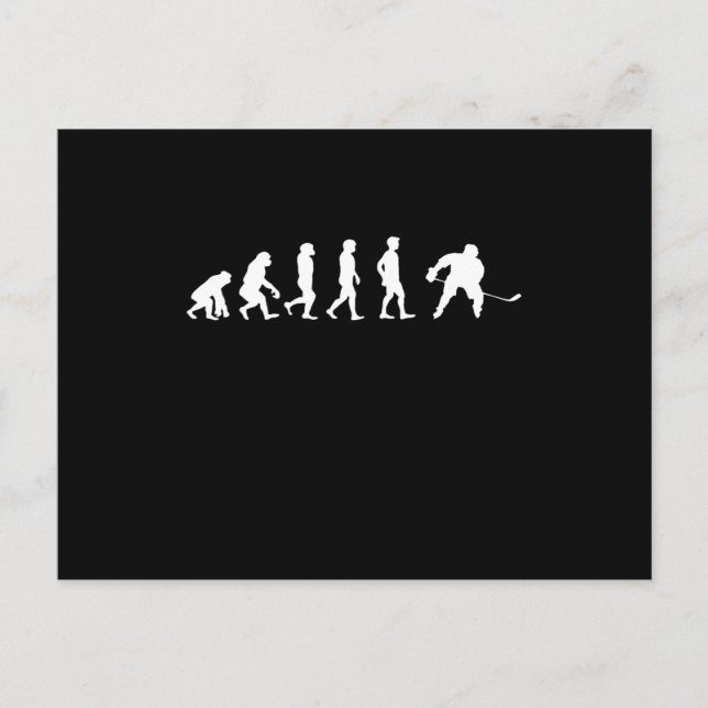 Cartes Pour Fêtes Annuelles Si le hockey était facile, ils l'appelleraient vot (Devant)