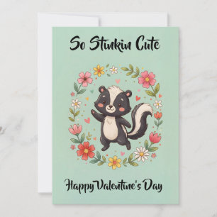 Cartes Pour Fêtes Annuelles Si Mignon Bonne Saint-Valentin