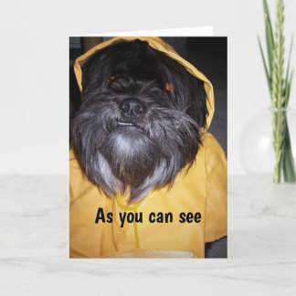 CARTES POUR FÊTES ANNUELLES SI TRISTE ET **BLEU SANS VOUS**** VOUS MANQUE ! ! 