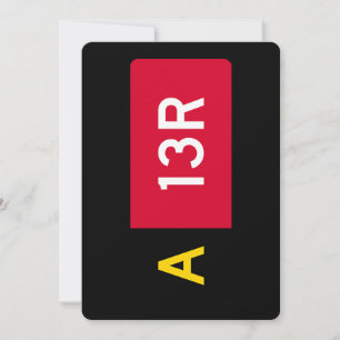 CARTES POUR FÊTES ANNUELLES SIGNE A13R DU POINT D'ARRÊT